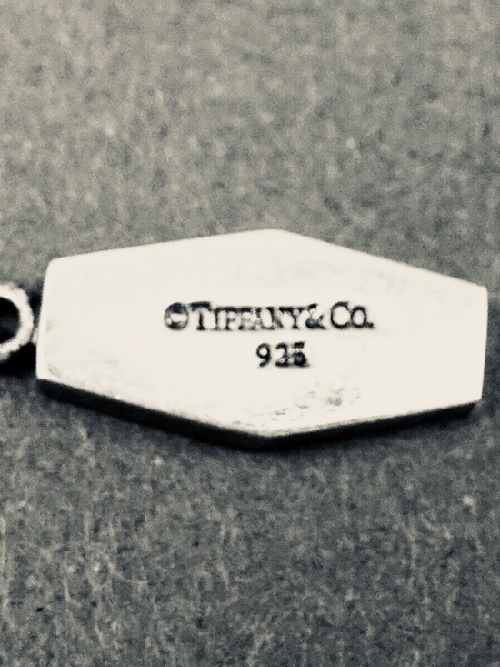 Return to Tiffany®:Handbag Key Ring in Sterling Silver  Tiffany & Co. Sterling Silver 1837 Enamel 4 Charm Keychain Key Ring